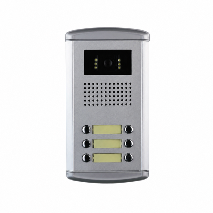 DRC-6AC-1 پنل آیفون تصویری شش واحدی کوماکس مدل DRC-6AC (کوتاه) - تصویر 1