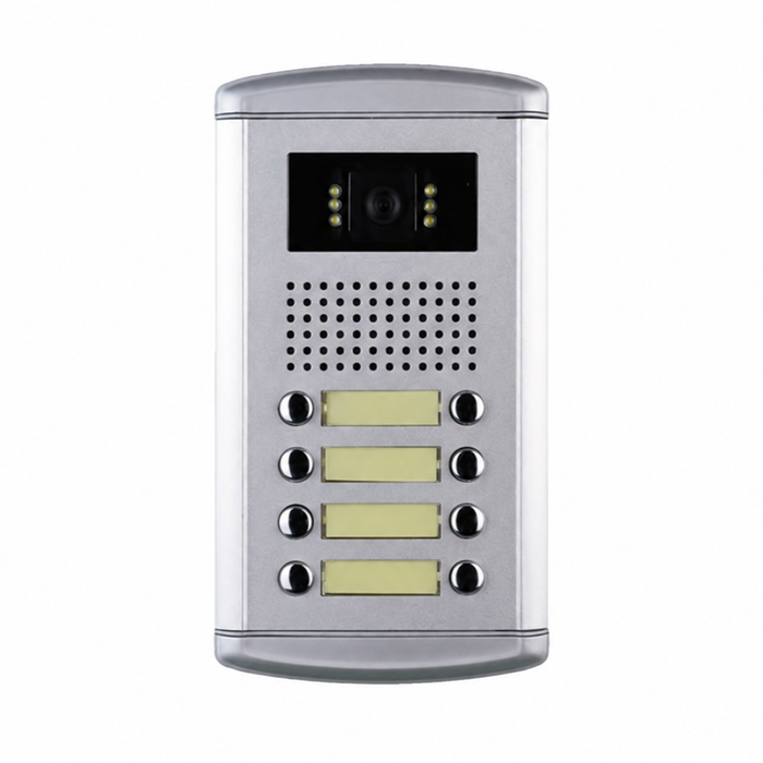 DRC-8AC-1 پنل آیفون تصویری هشت واحدی کوماکس مدل DRC-8AC (کوتاه) - تصویر 1